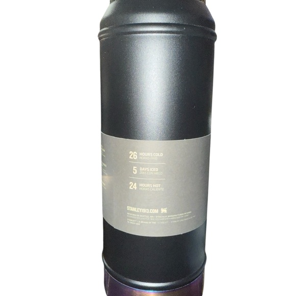 STANLEY Black Chroma Classic Bottle 1 QT NWT - Picture 7 of 10